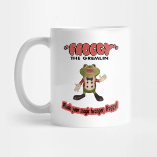 Froggy the Gremlin Mug